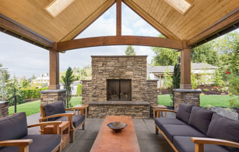 Pool Stone Pointing