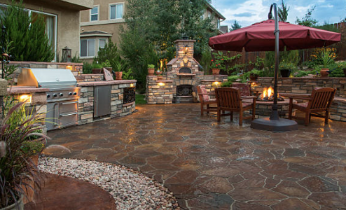 Outdoor Oasis